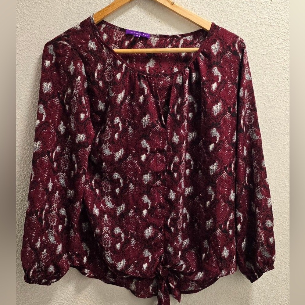 West Kei women’s flowy blouse NWOT
